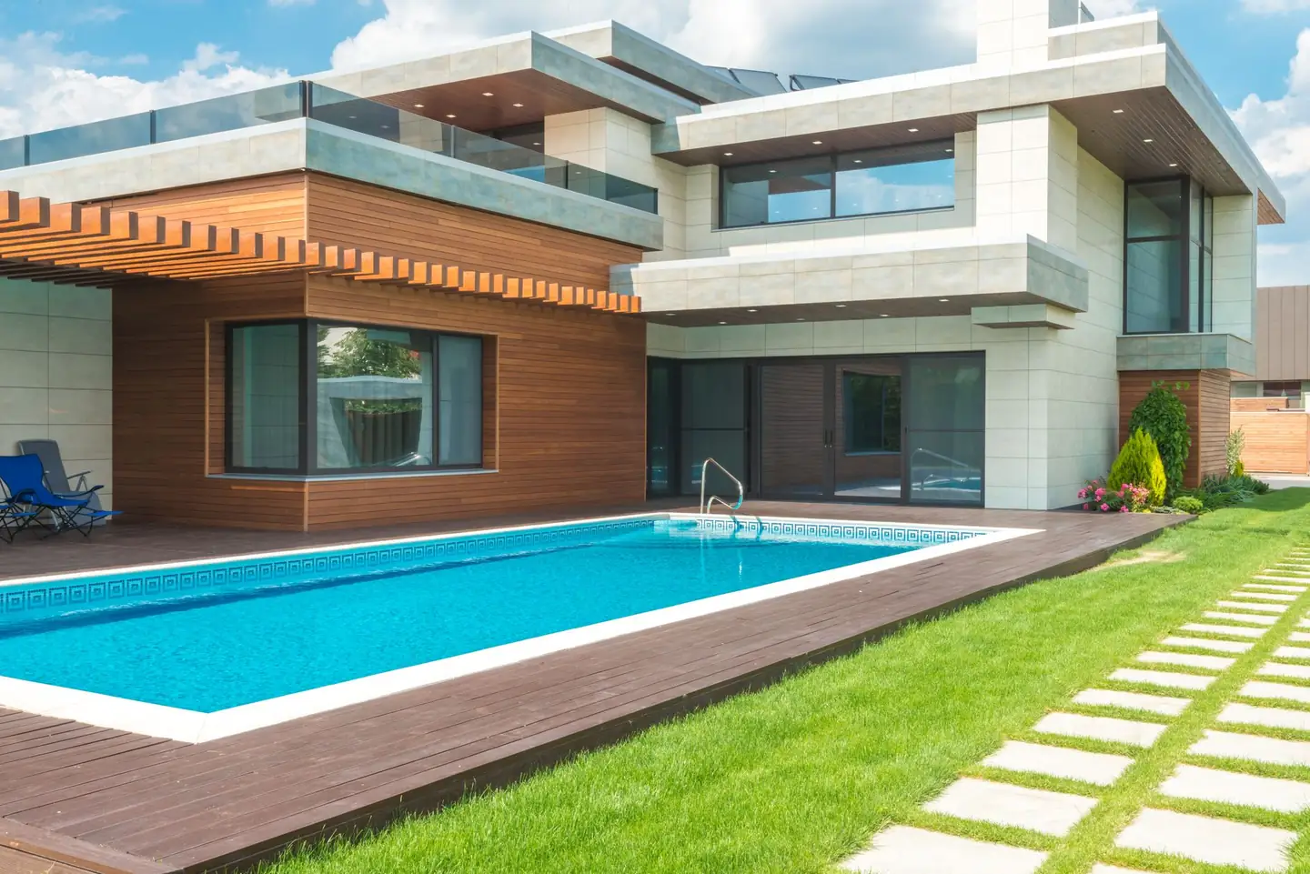 Swimming pool built in Oakville, NSW